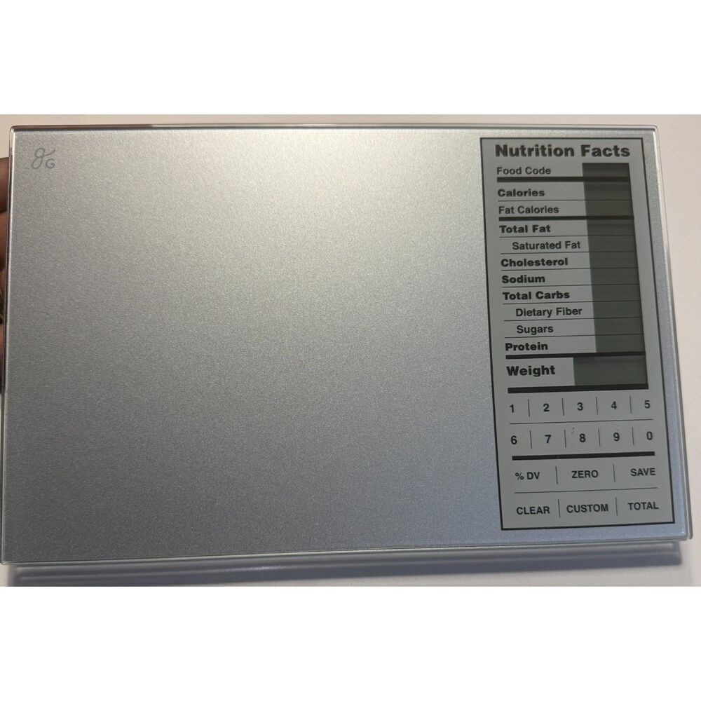 Greater Goods Nutrition Food Scale